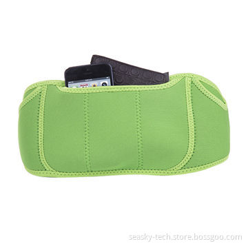 Big capacity multi-purpose waist bag for iPhone5